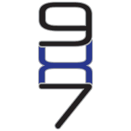 987 logo