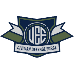 Civilian Defense Force logo