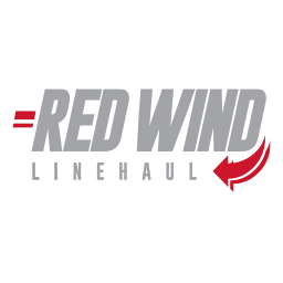 Red Wind Linehaul logo