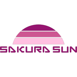Sakura Sun logo